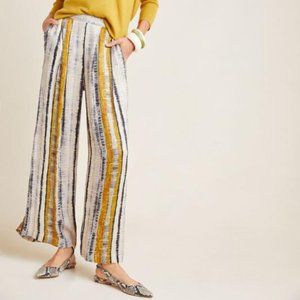Anthropologie Nell High-rise Wide Leg Pant - XL